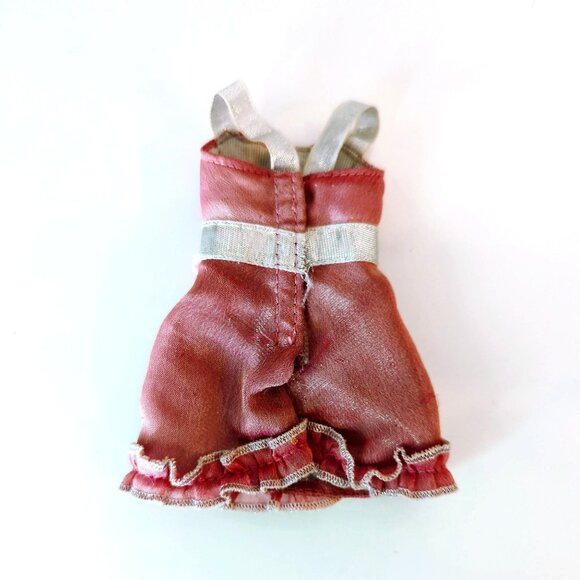 Barbie Doll Clothing 2008 Fashion Fever Disco Ball Pink Silver Mini Dress N7468 - Picture 2 of 2